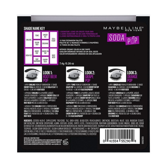 MAYBELLINE Soda Pop Eyeshadow Palette - Picture 5 of 5